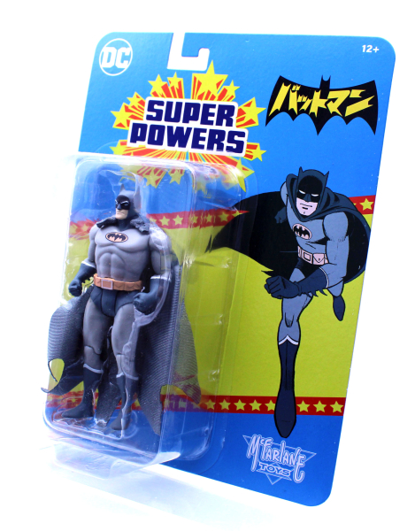 Batman (Manga Variant) Figur – DC Super Powers #32 | Hoppla-Stuff.de